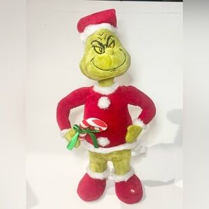 Gemmy Christmas 15” Animated Grinch You're A Mean one, Mr Grinch Singing Dancing